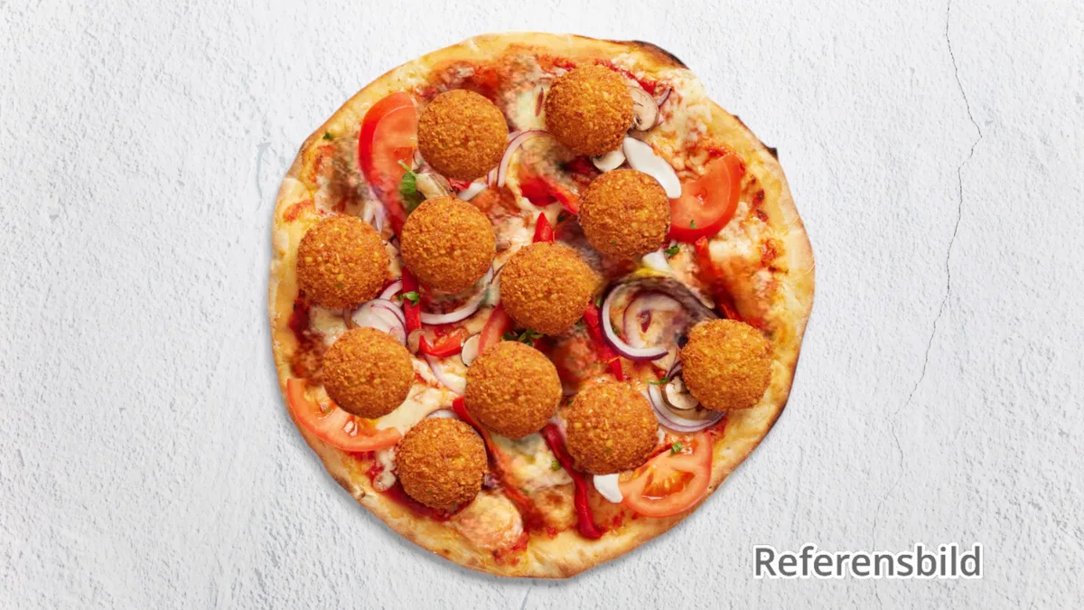 Falafel Pizza
