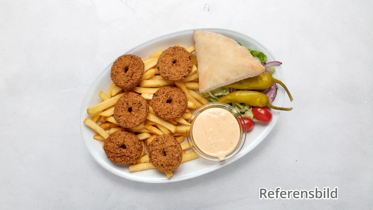Falafeltallrik