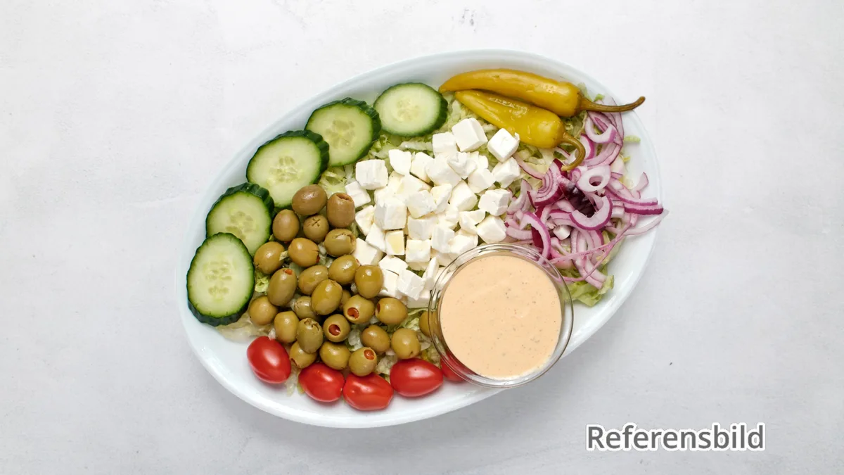 Grekisksallad