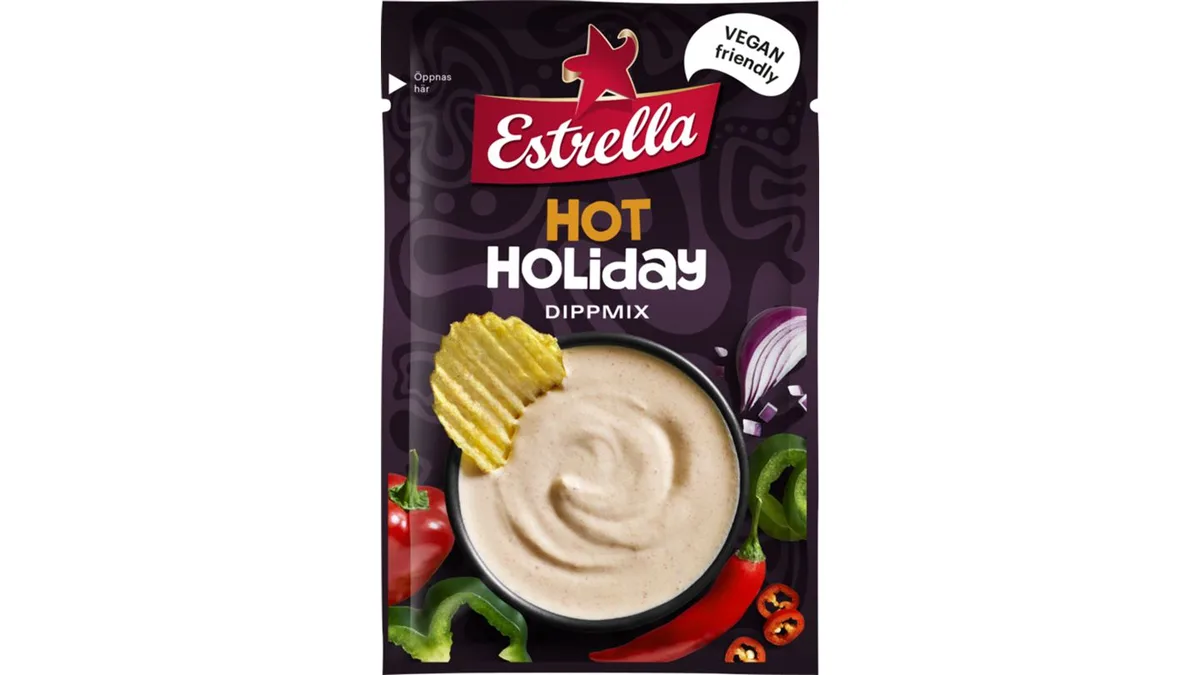 Hot Holiday Dippmix