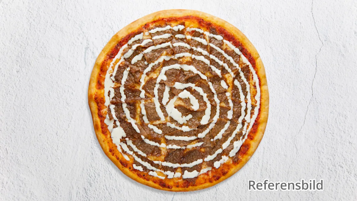 Kebabpizza