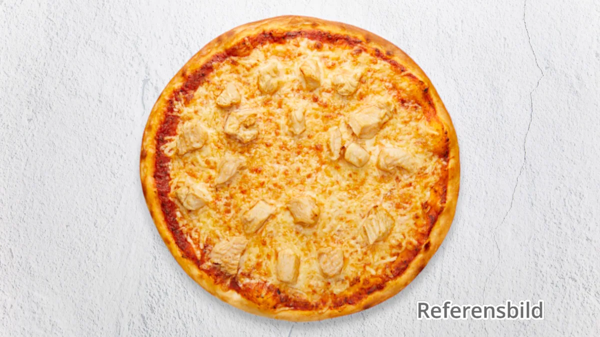 Kycklingpizza