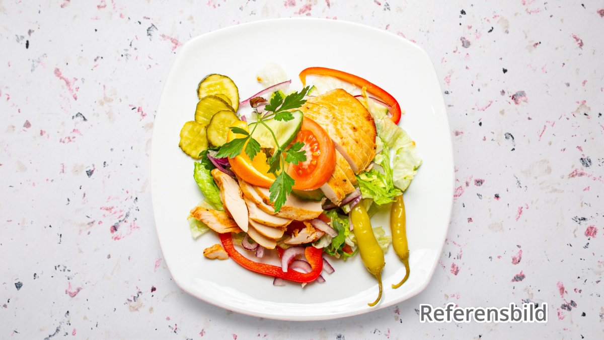Kycklingsallad