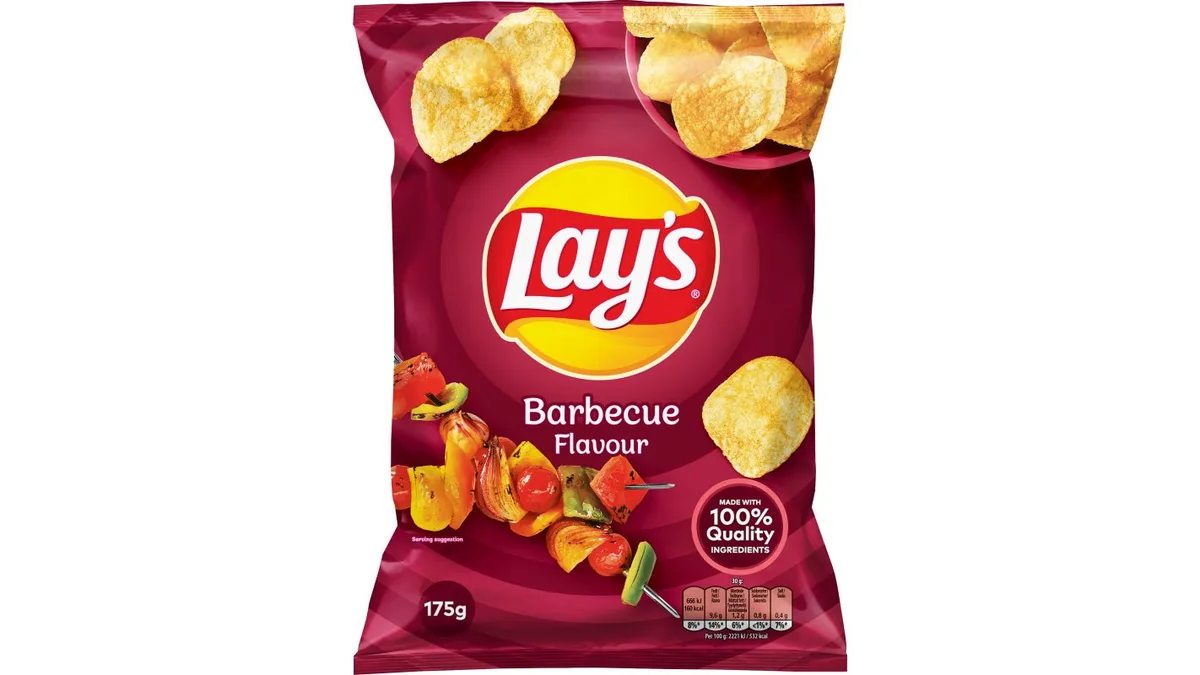 Lays Chips BBQ 175 g