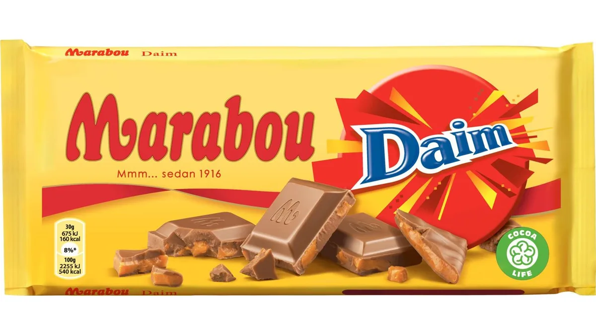Marabou Daim 200 g
