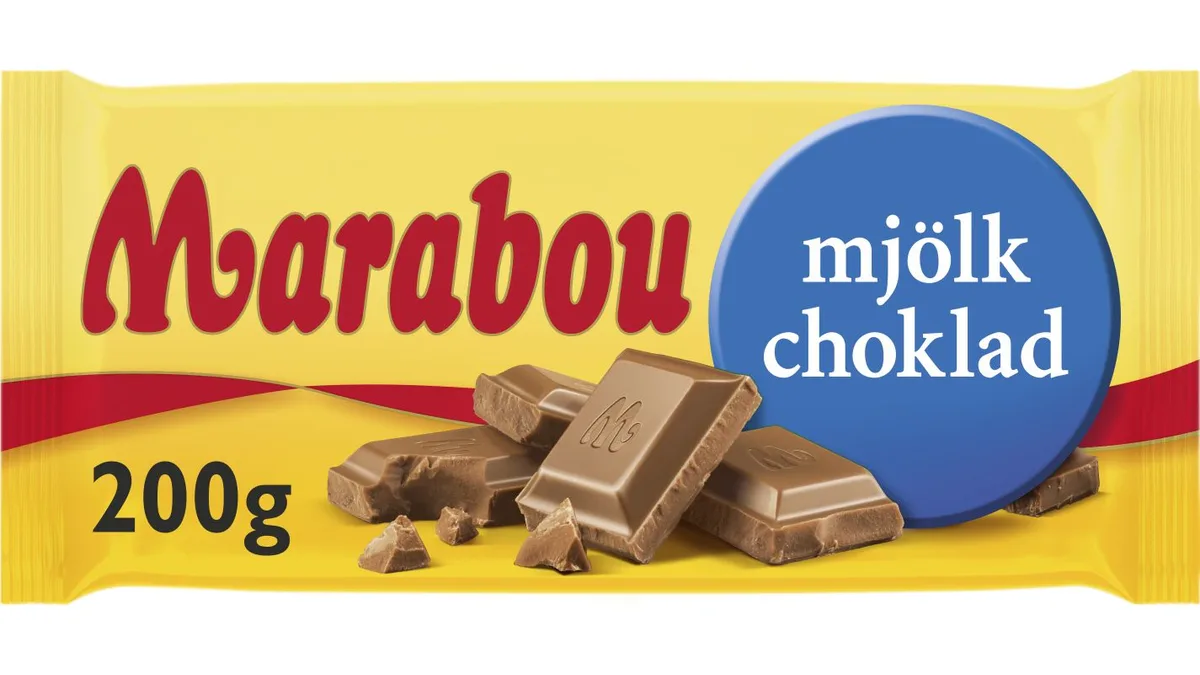Marabou Mjölkchoklad 100 g