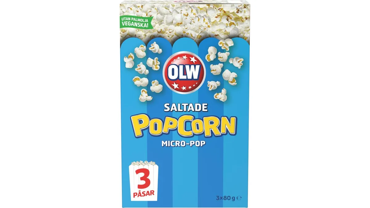 Micropopcorn Salt 3-pack