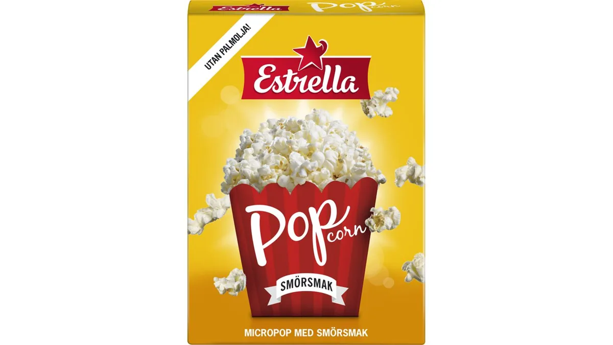 Micropopcorn Smör 3-pack