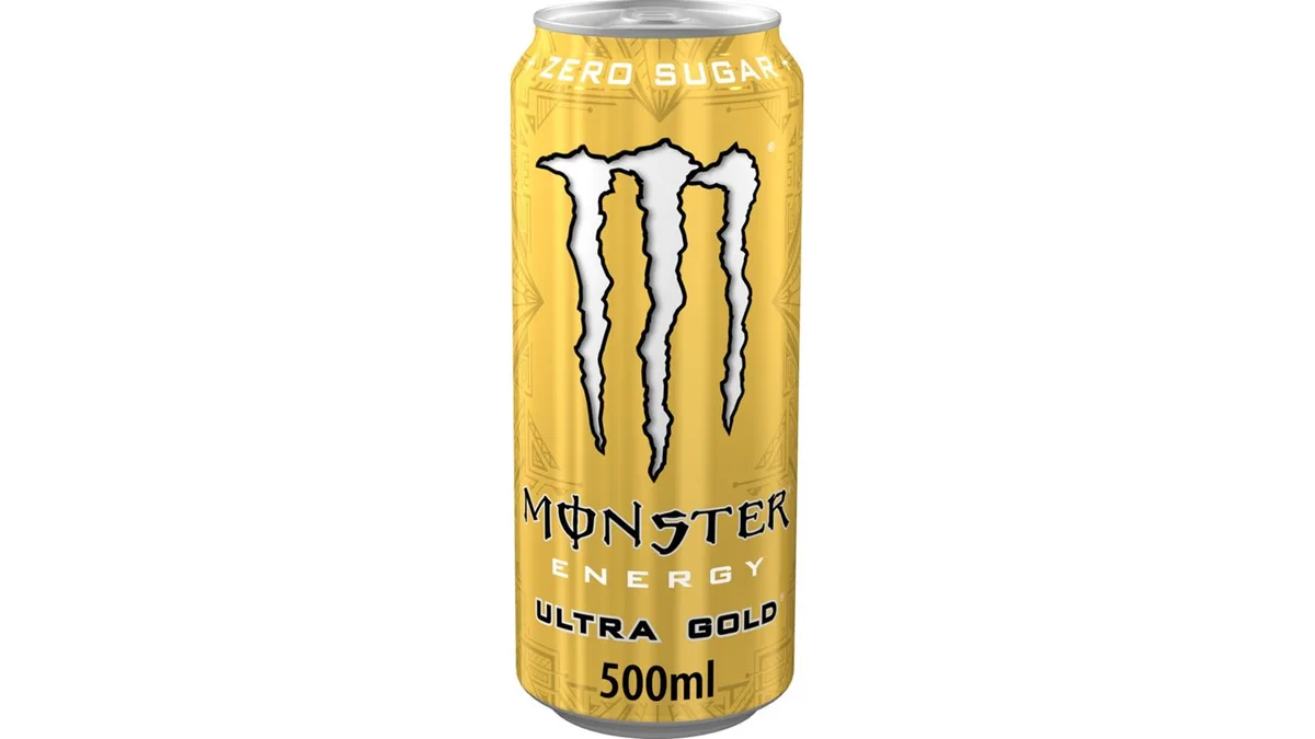 Monster Ultra Gold 50 cl