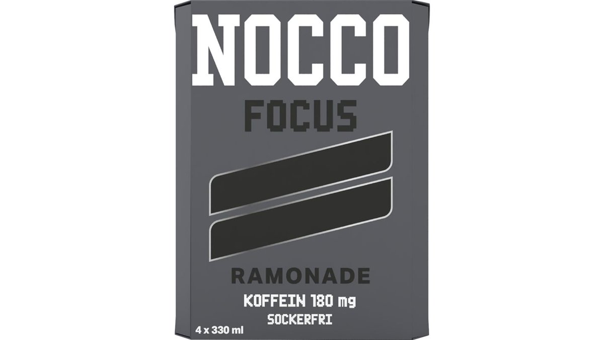 NOCCO Focus Ramonade 330 ml