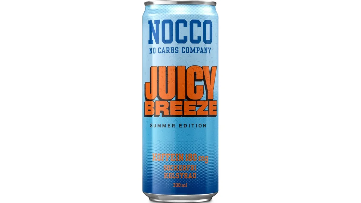 NOCCO Juicy Breeze 33 cl