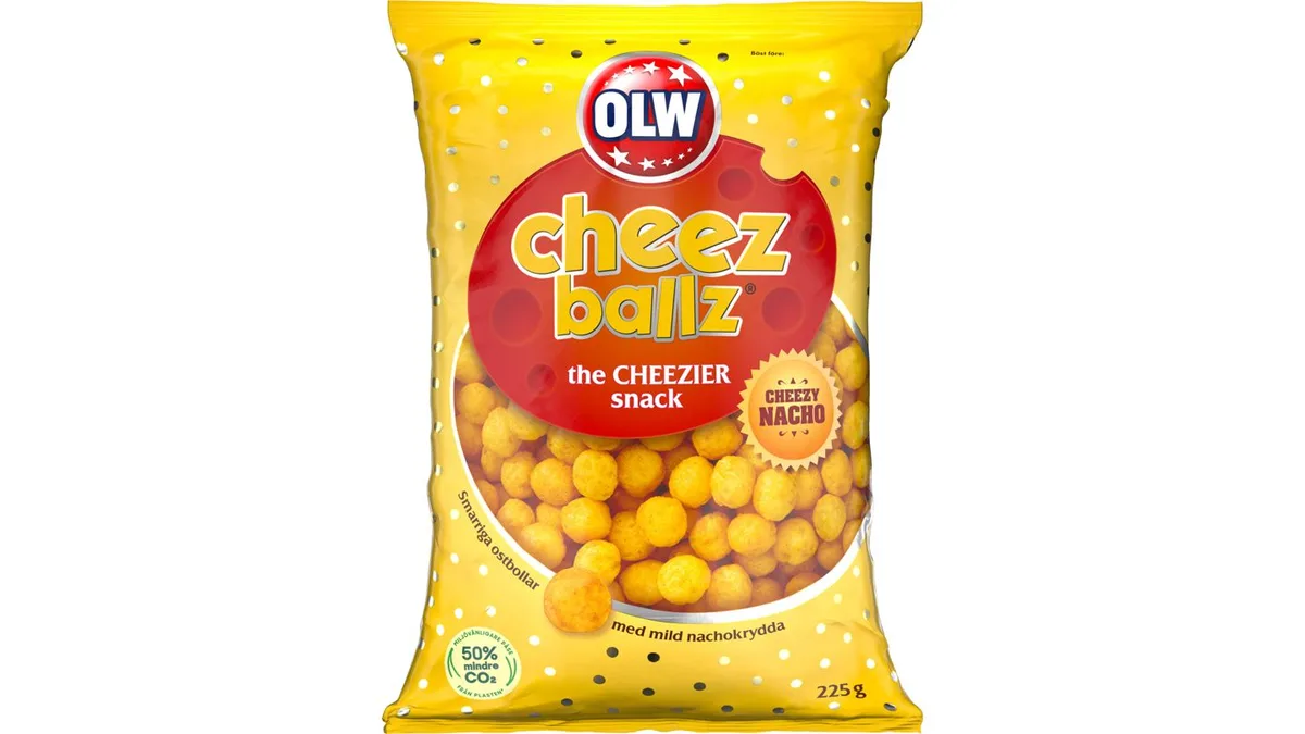 OLW Cheez Ballz 160 g