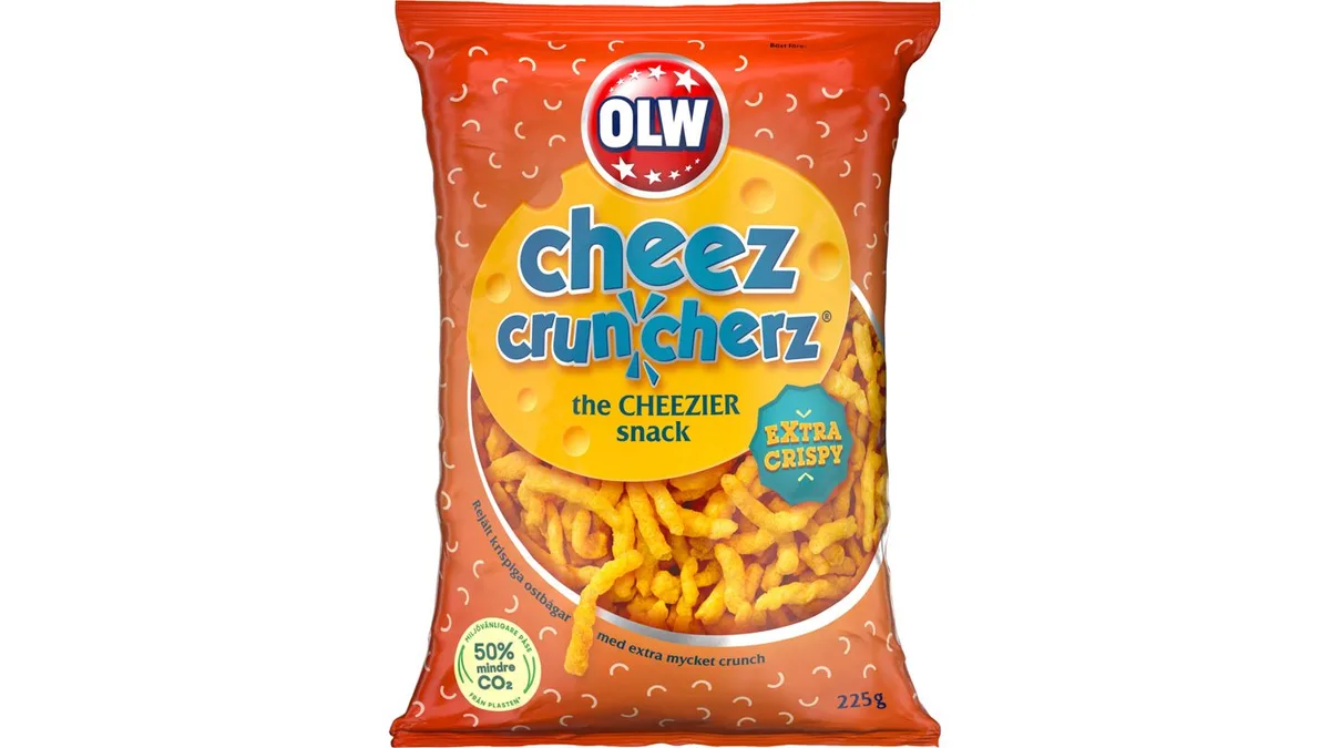OLW Cheez Cruncherz 225 g