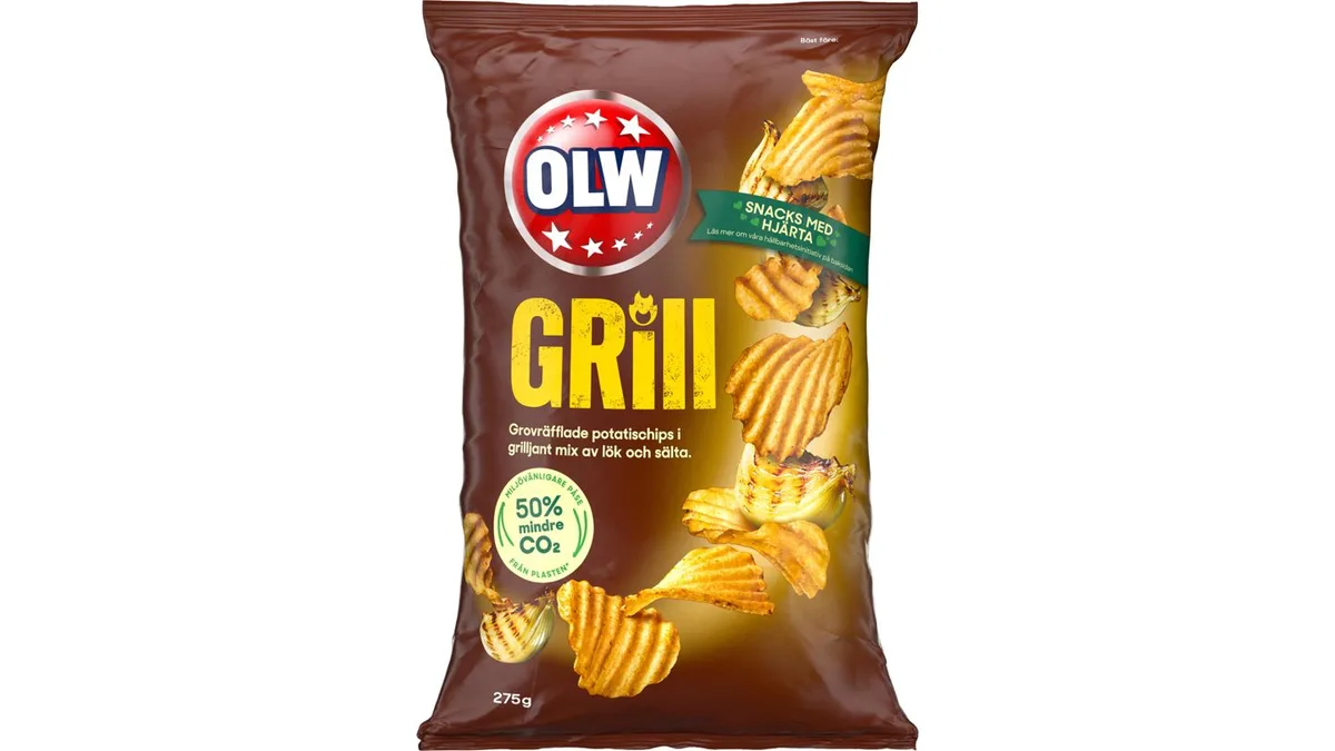 OLW Chips Grill 175 g