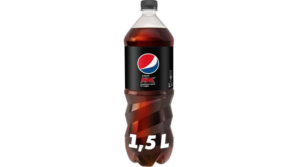 Pepsi Max 1,5L - Pepsi