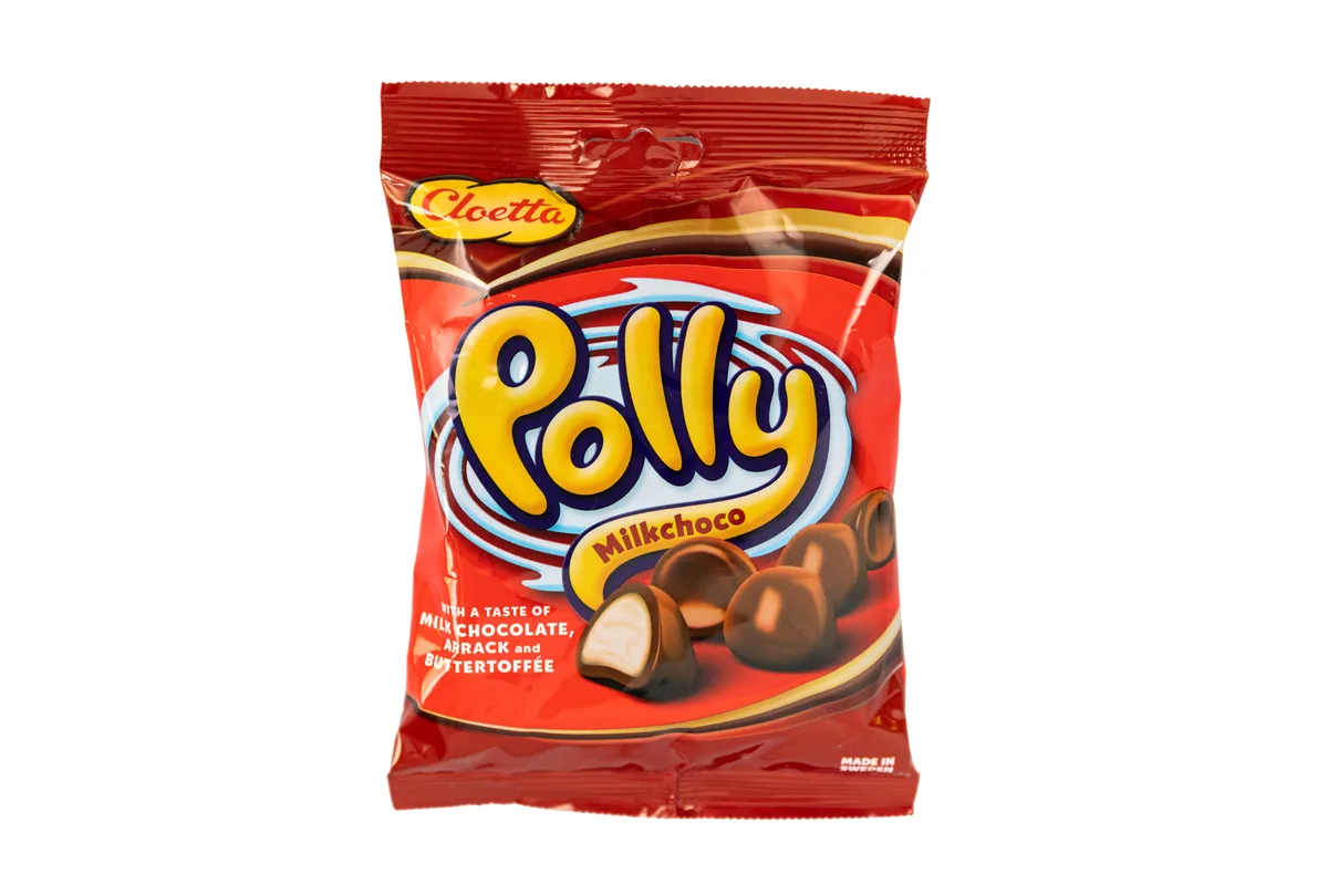Polly röd 130 g