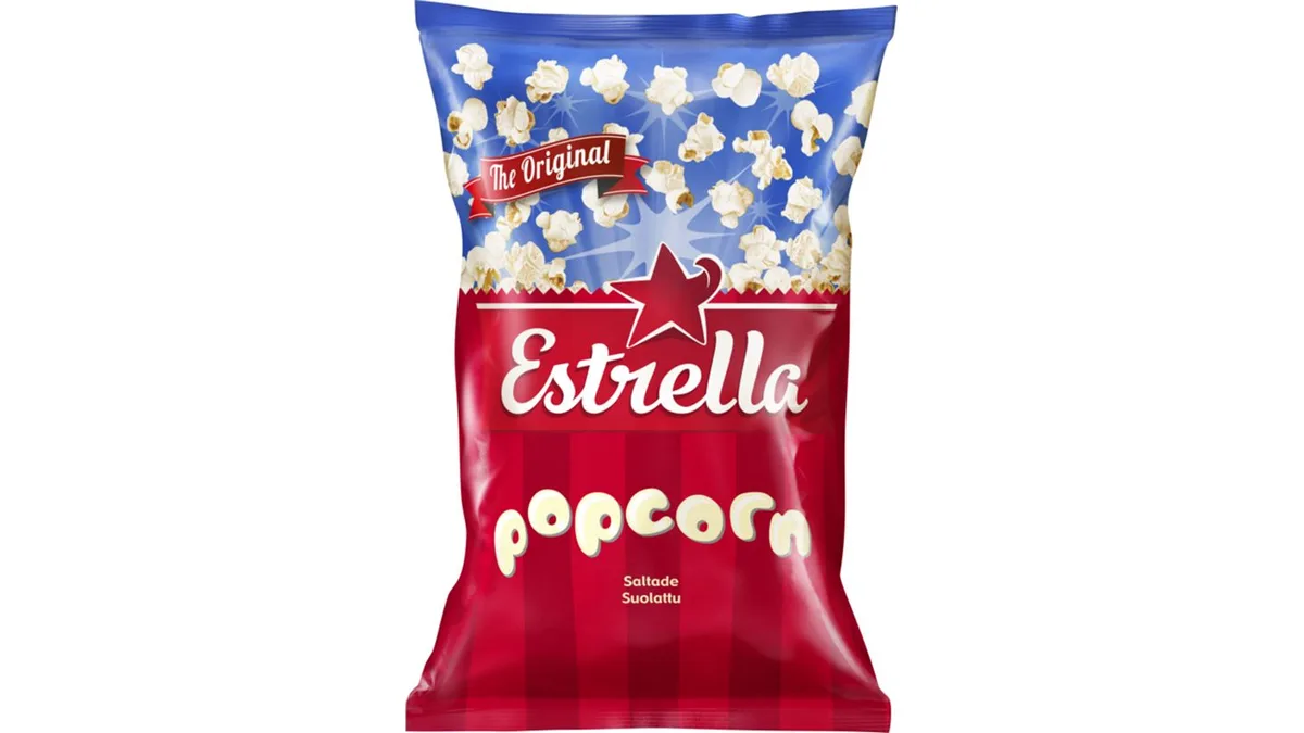 Popcorn Saltade