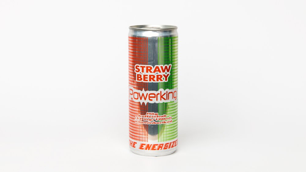 Powerking Strawberry 250 ml