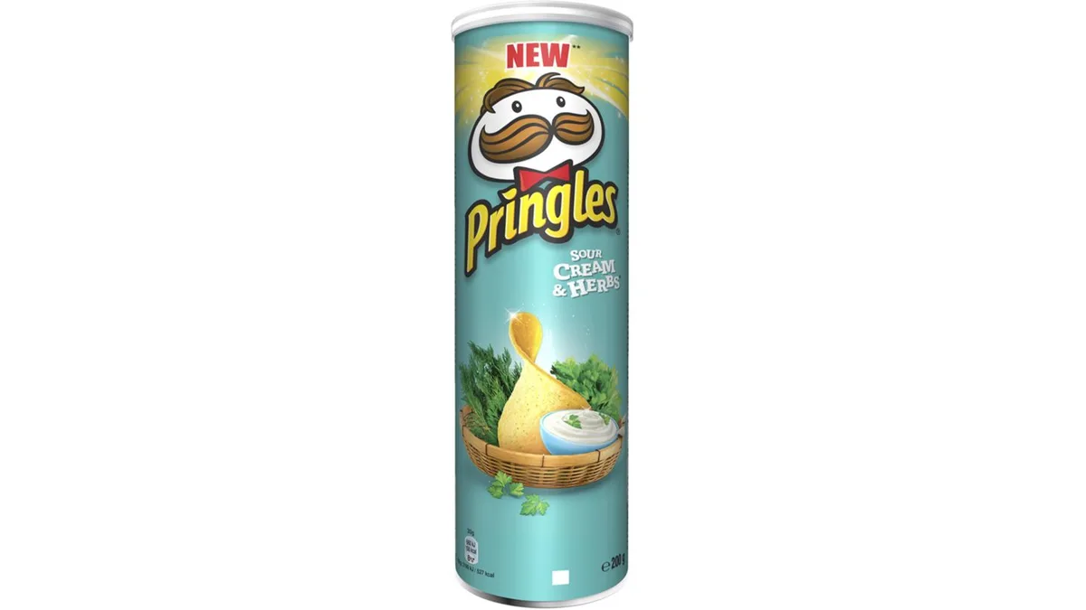 Pringles Sour Cream and Onion 200 g