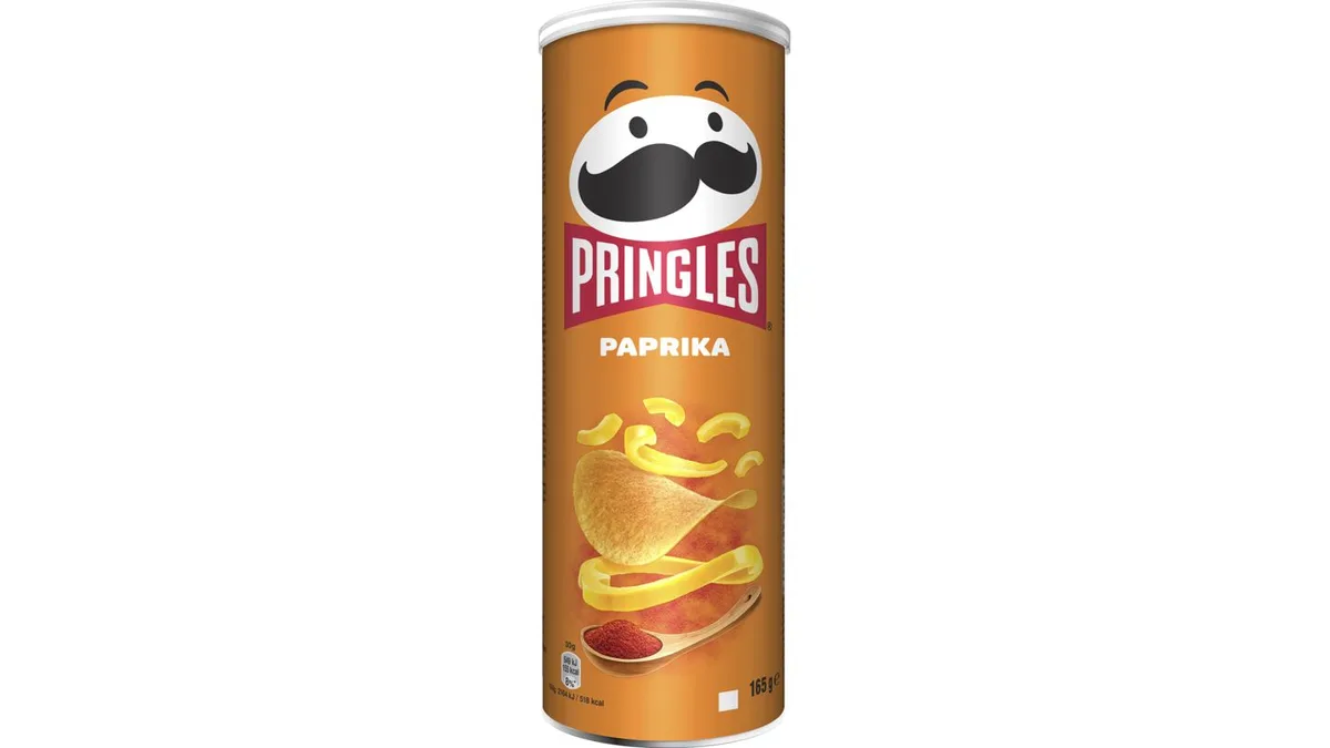 Pringles Sweet Paprika 200 g