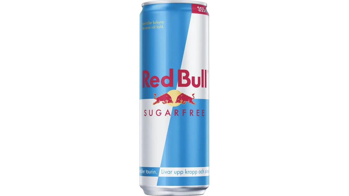Red Bull Sockerfri Energidryck 250 ml