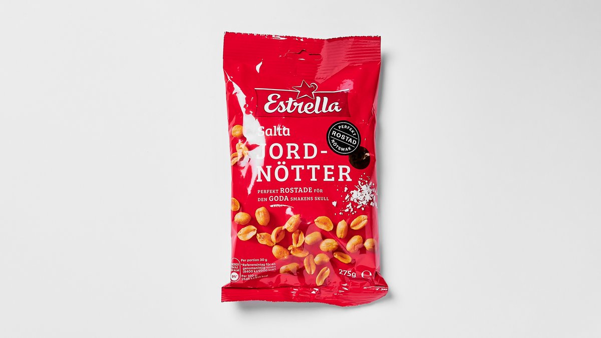 Salta Jordnötter