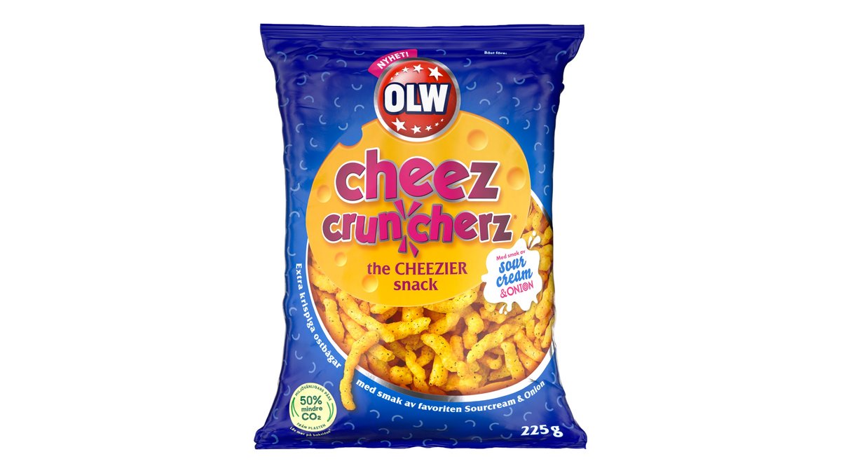 Sourcream and Onion 175 g