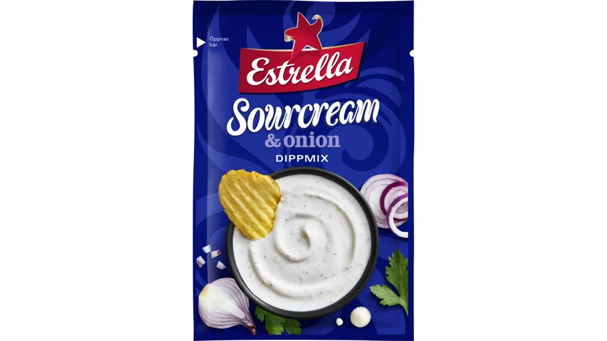 Sourcream and Onion Dippmix