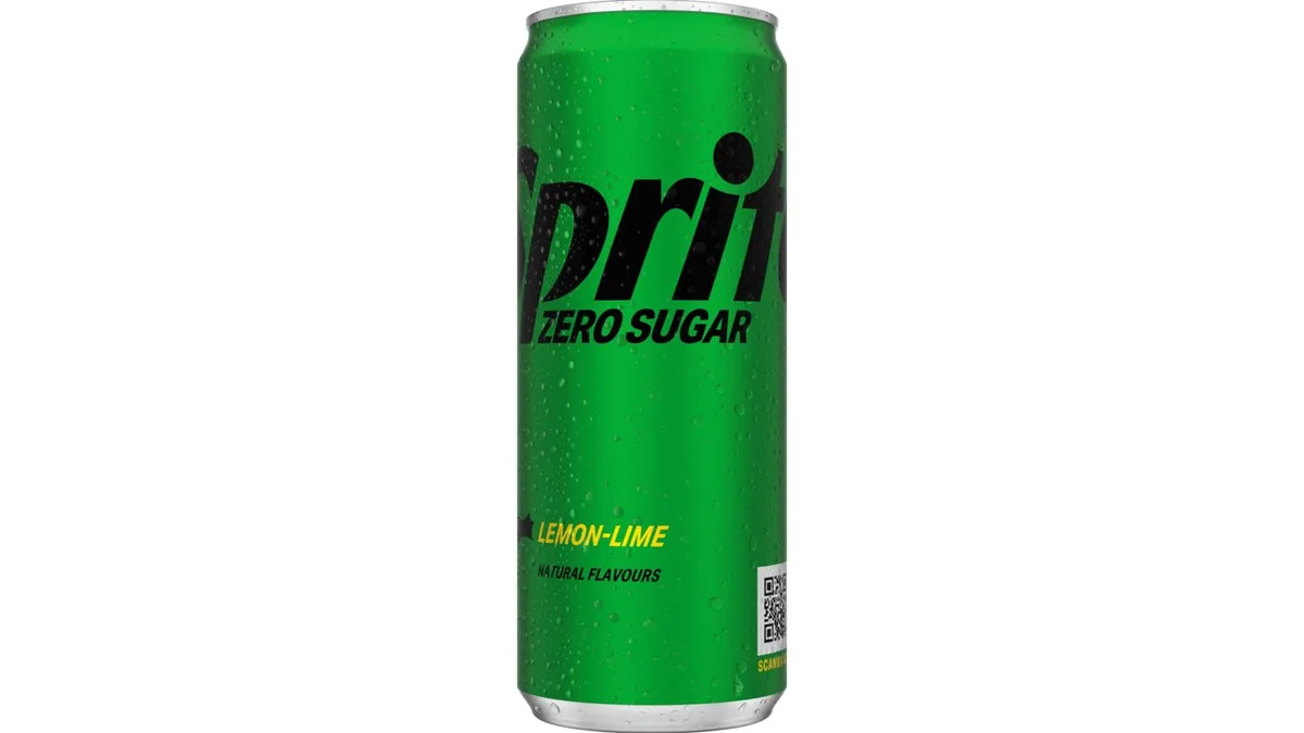 Sprite Zero 330ml - Sprite