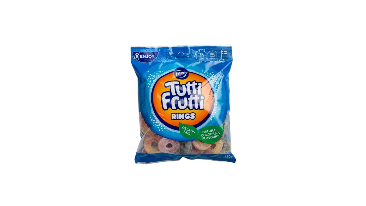Tutti Frutti Rings 120 g