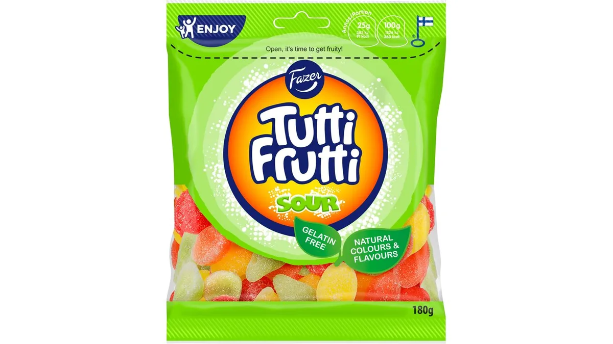 Tutti Frutti Sour 120 g