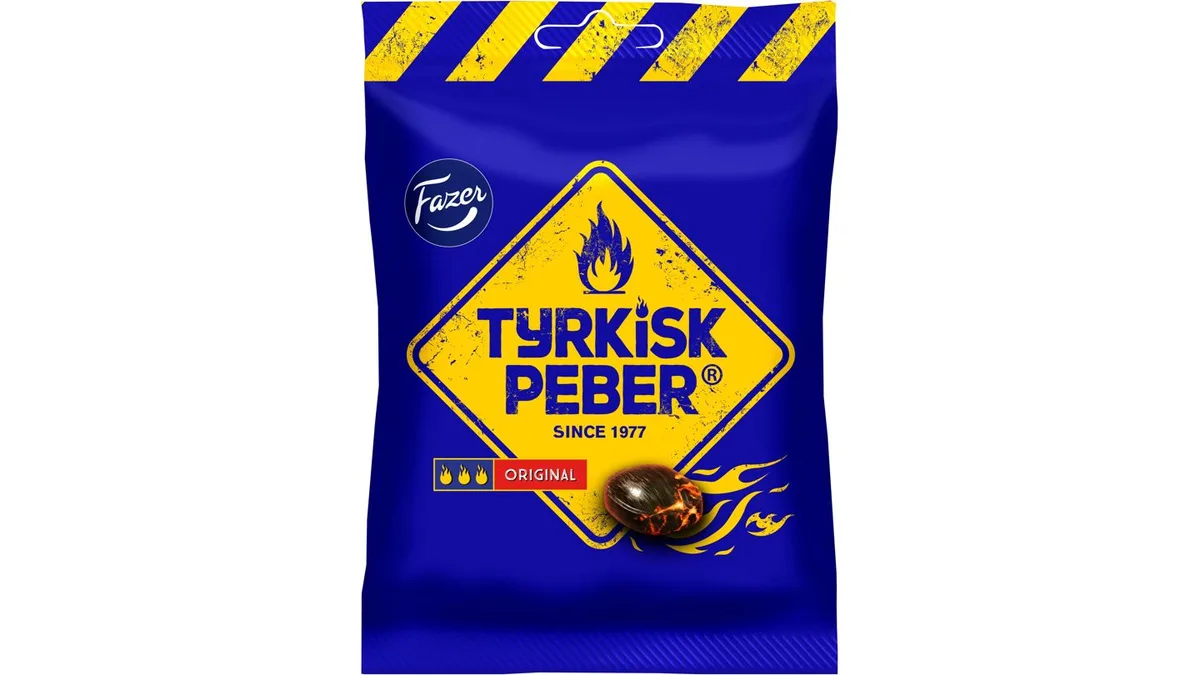 Tyrkisk Peber 120 g