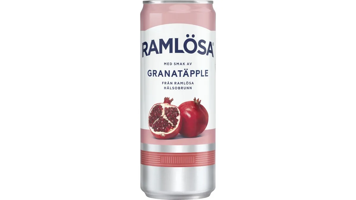 Vatten Granatäpple 33cl - Ramlösa