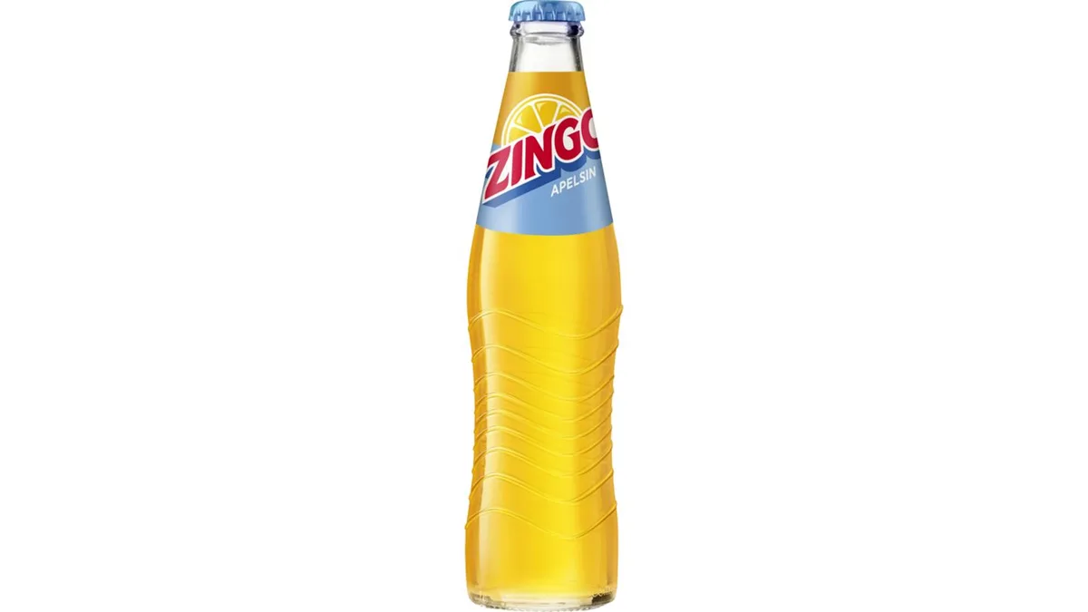 Zingo Apelsin 30cl - Zingo
