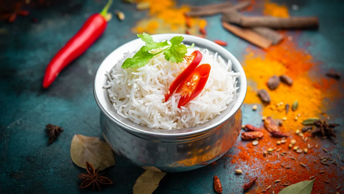 Aurutatud basmati riis