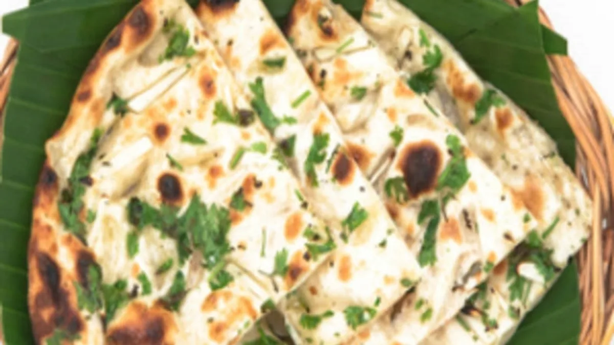 Keema naan küüslauguga