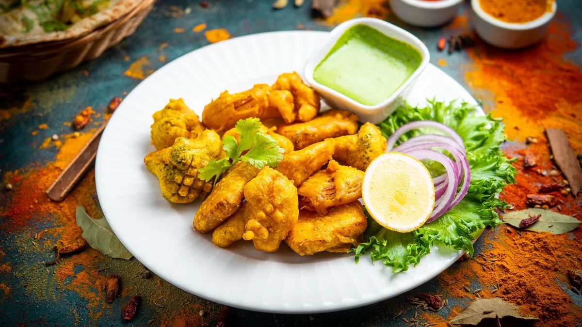 Pakora juurviljadega