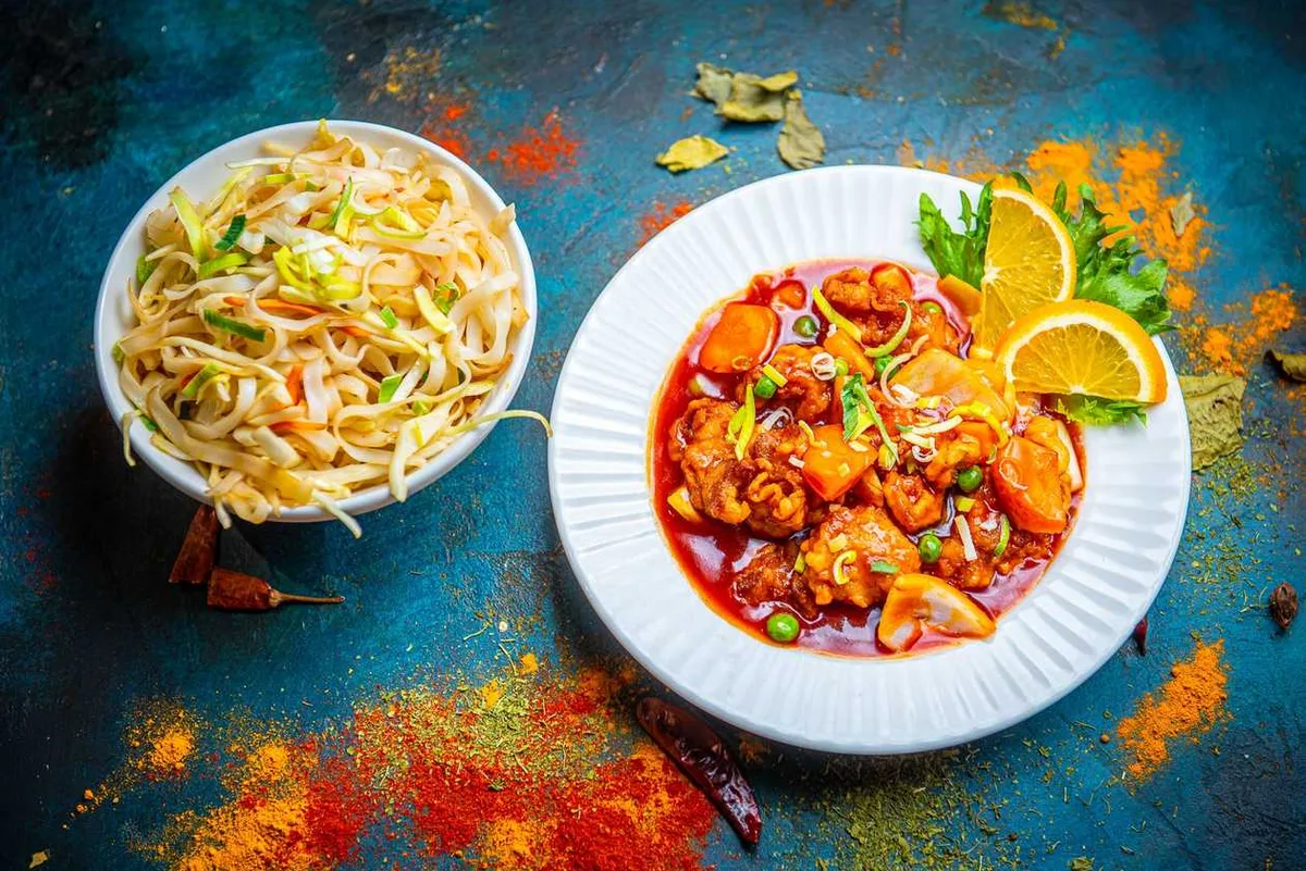 Sweet and Sour Chicken Combo