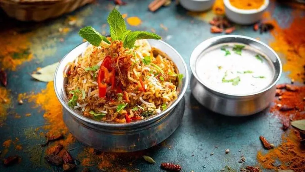 vegetable birjani