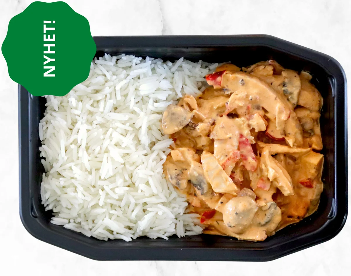 KYCKLING STROGANOFF
