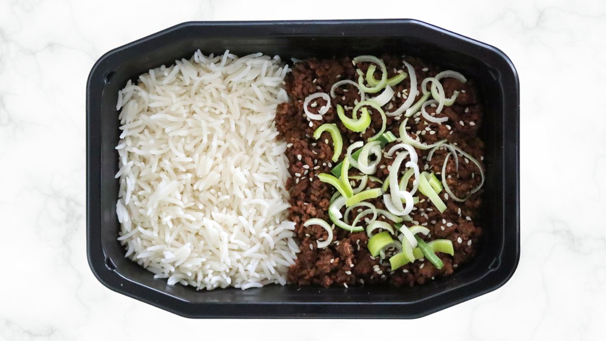 Teriyaki beef