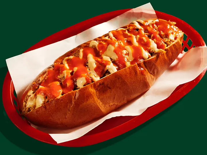 🔥 Spicy Chicken Cheesesteak 🔥