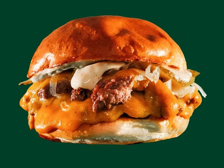 Chezzy Smashed Burger 🧀
