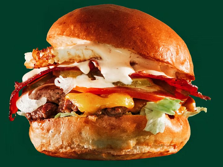 MATOKA Brunch Smashed Burger