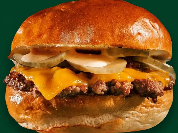Single MATOKA Smashed Burger