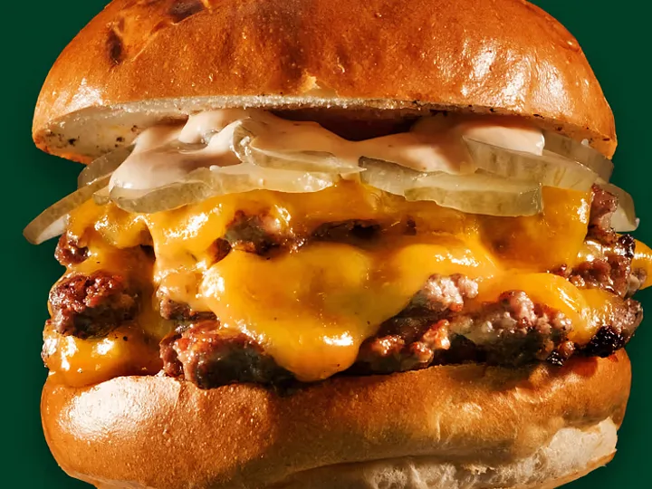 Triple Smashed Burger