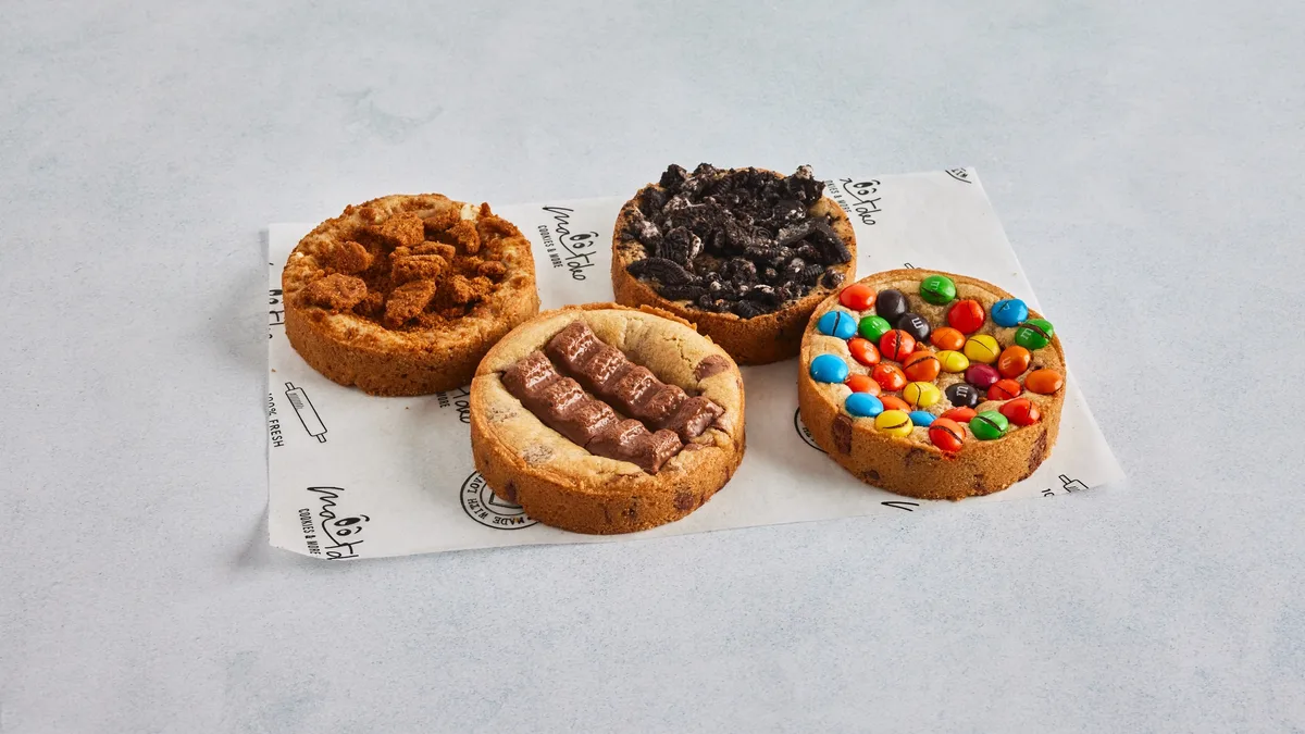 MIX YOUR 4 COOKIES