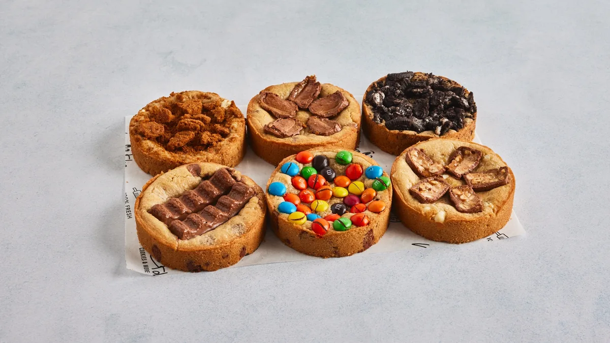 MIX YOUR 6 COOKIES