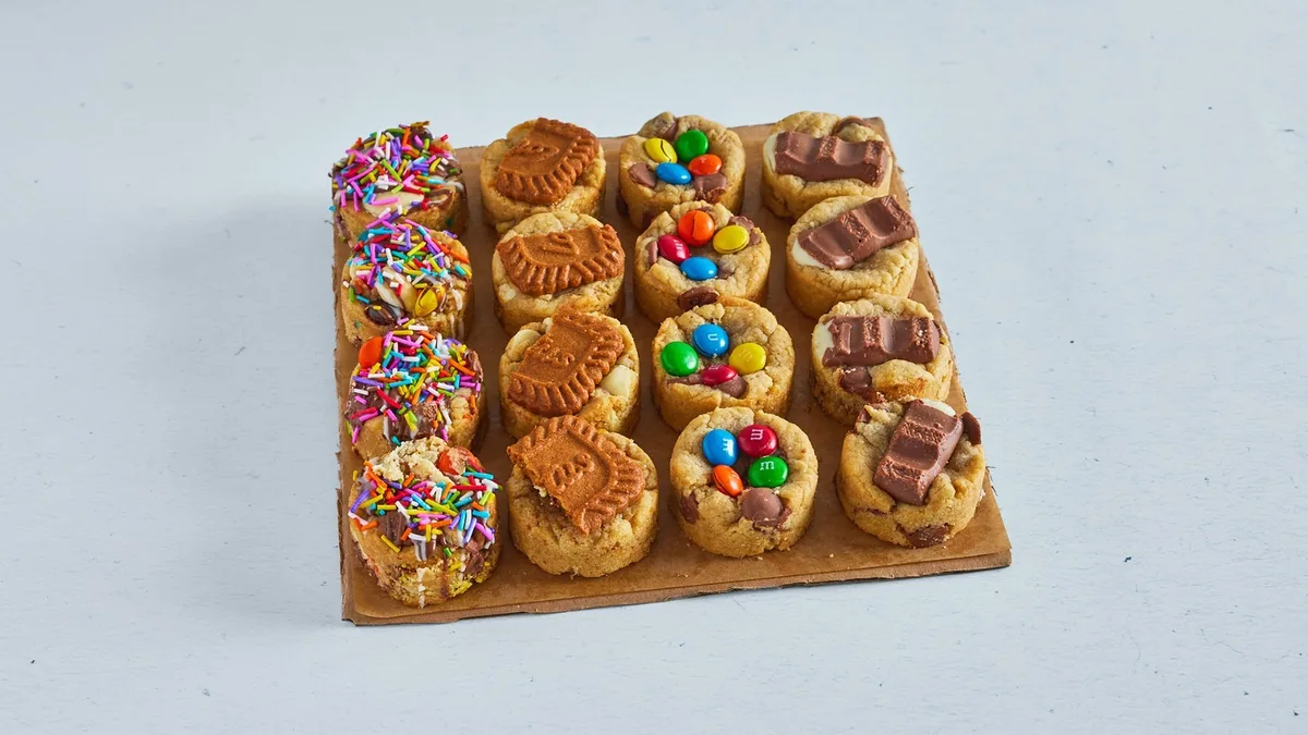 Vegan Mini 16 🍪🌱