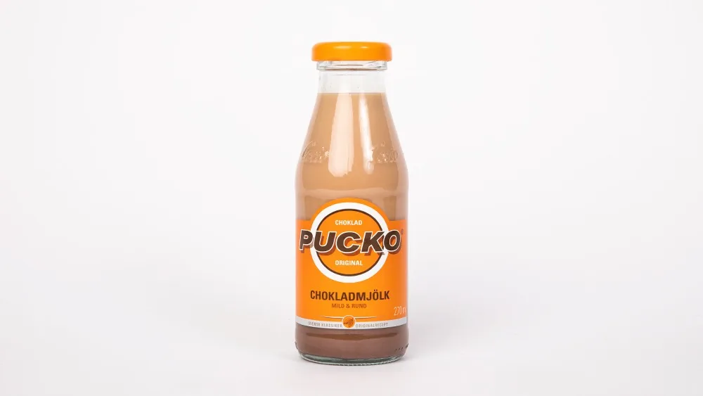 Chockladmjölk Pucko